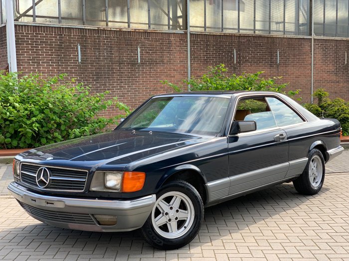 Mercedes-Benz - 500 SEC - 1984