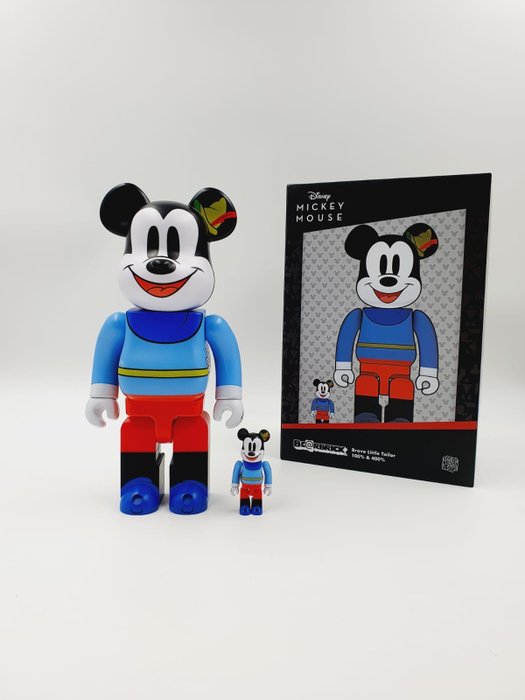 Medicom Toy x Disney - Be@rbrick Mickey Mouse (Brave Little Tailor) x Disney 2022