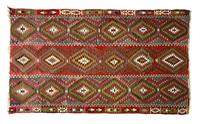 Usak - 凯利姆平织地毯 - 287 cm - 170 cm