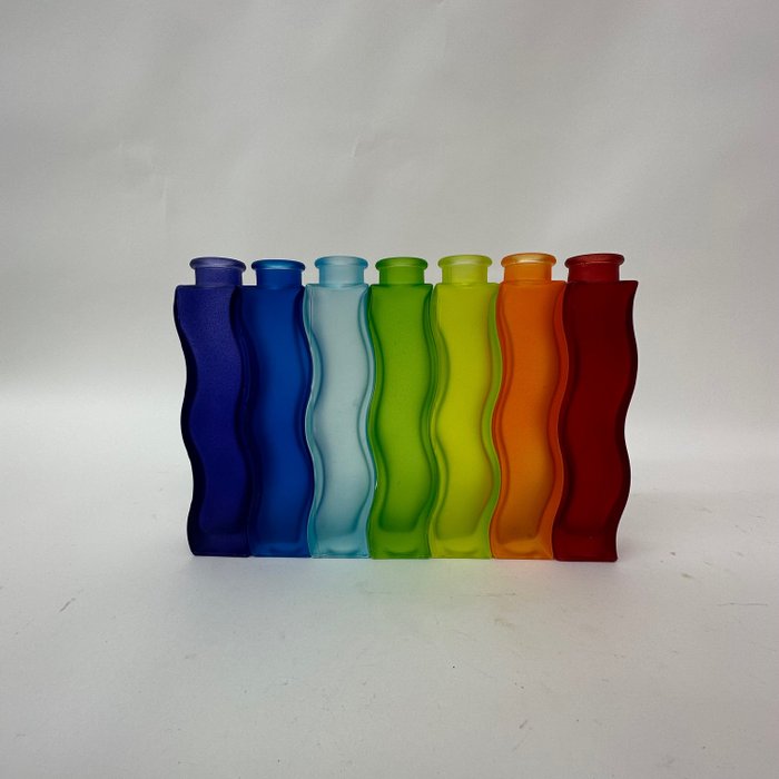 Ikea - Sigma Heimis - Vase (7) -  Skämt  - Glass