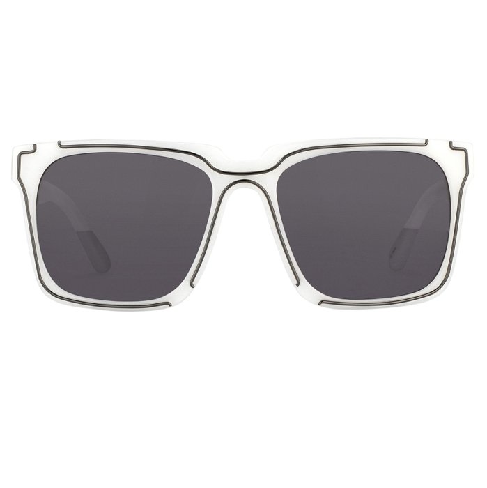 Kokon To Zai - Kokon To Zai Sunglasses D-Frame White and - Catawiki