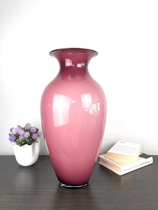 Murano.com - Carlo Nason - Vase -  Amphora  - Glas