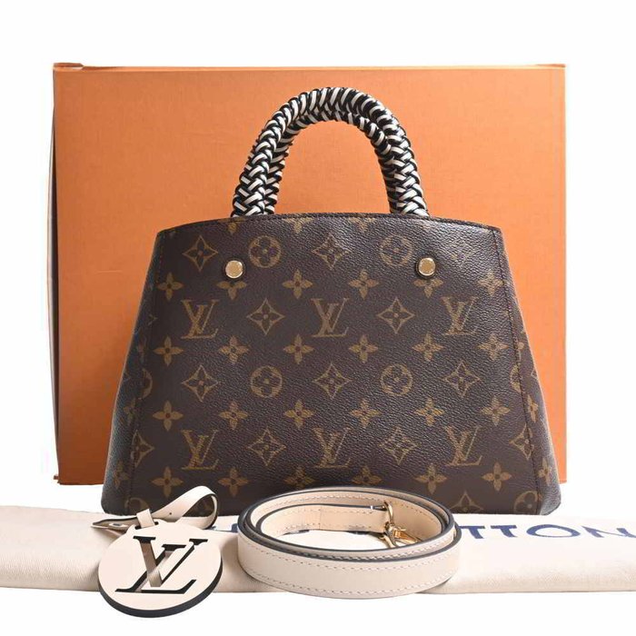 Louis Vuitton - Montaigne BB Handbag Shoulder bag - Catawiki