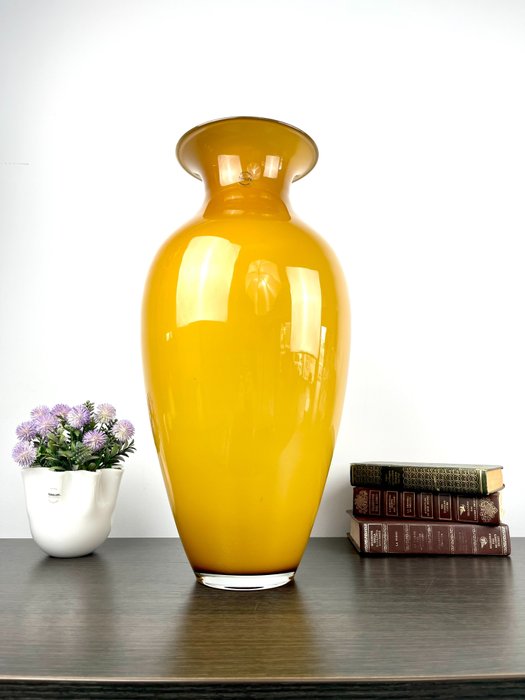 Murano.com Carlo Nason - 花瓶 -  双耳瓶  - 玻璃