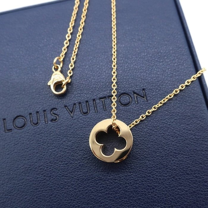 Louis Vuitton - 18 kt Gult guld - Halsband - Catawiki