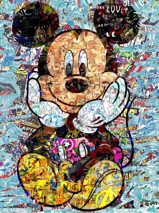 Alberto Ricardo (XXI) - Mickey Mouse