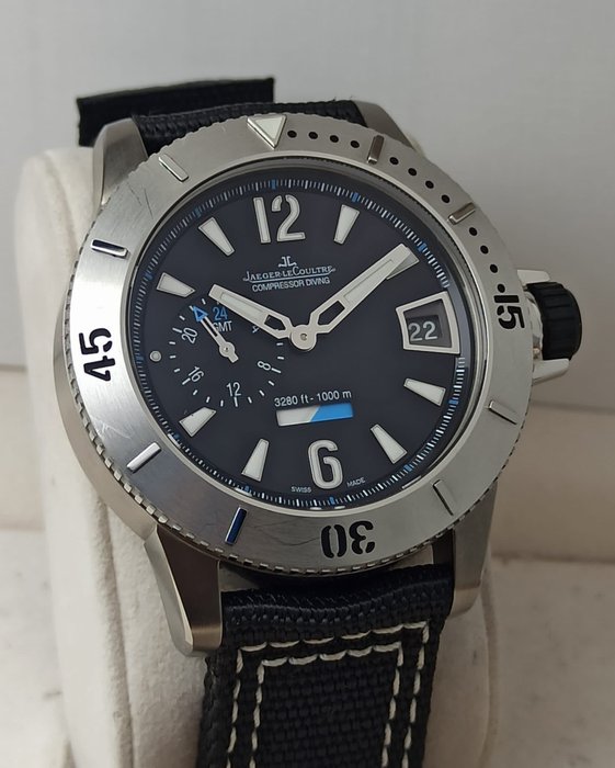 Jaeger-LeCoultre - Master Compressor Diving GMT Limited Edition - Q187T670 - Herre - 2000-2010