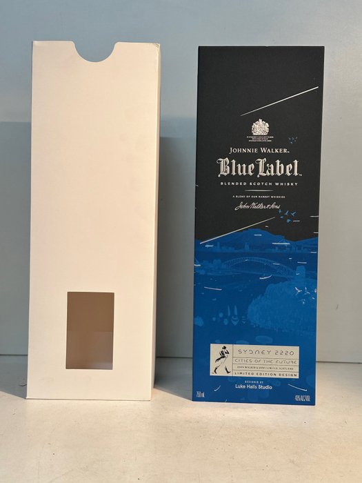 origineel – Johnnie Walker Blue Label Cities of the Future Sidney 2220 – Original bottling  – b. 2010s tot vandaag – 750ml