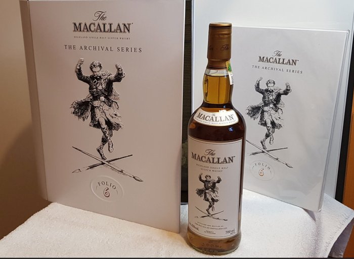 Macallan The Archival Series Folio 6 - Original bottling - 700ml