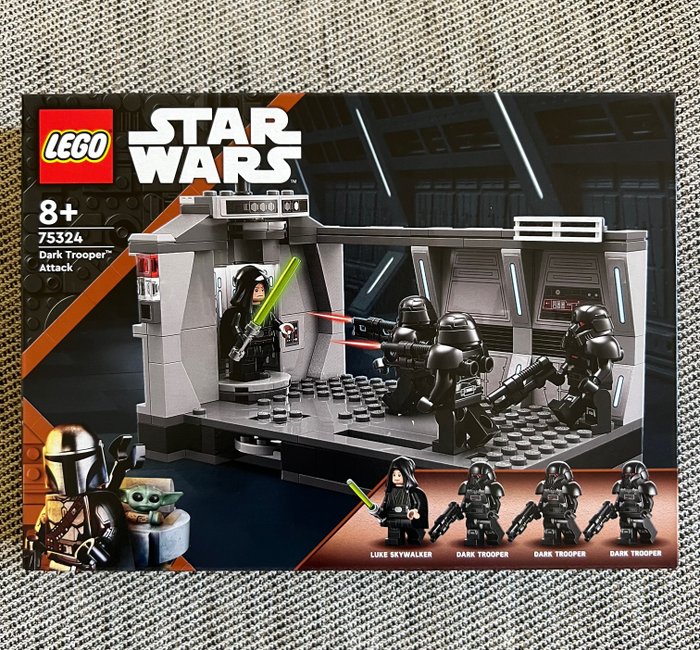 Lego - Star Wars - 75324 - Dark Trooper Attack (MISB)