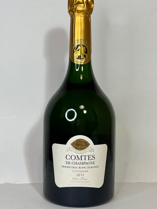 2012 Taittinger Comtes de Champagne Brut - Champagne Blanc de Blancs - 1 Flessen (0.75 liter)
