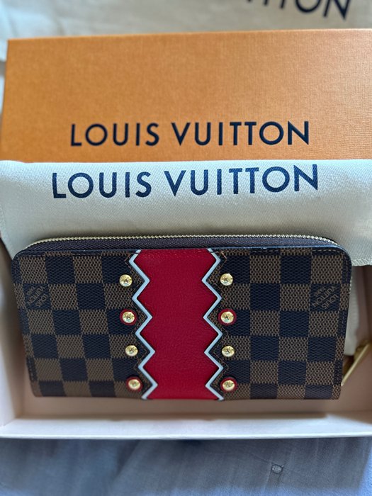 Louis Vuitton - Zippy Wallet Damier Ebene Karakoram Limited Edition - Geldbörse