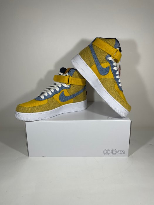 Nike X Off White - Air Force One Mid - Sneakers - Size: - Catawiki
