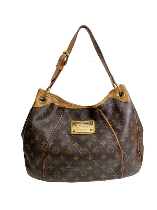 Louis Vuitton, Bags, Louis Vuitton Galliera Pm Monogram Canvas Hobo  Shoulder Bag Brown