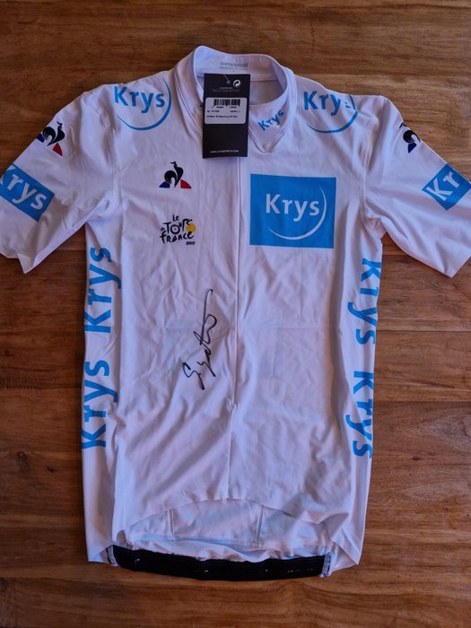 Tour de France - Simon Yates - 2017 - cycling jersey - Catawiki