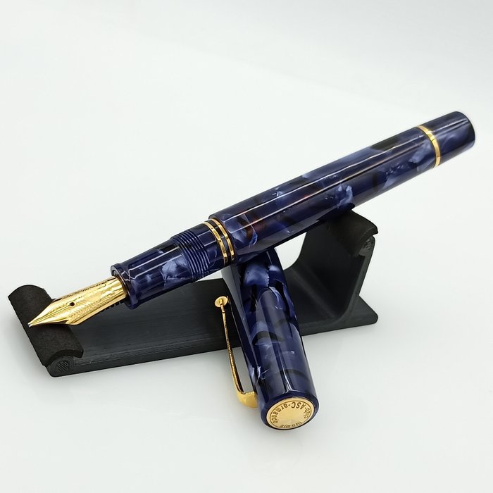 Armando Simoni Club - Edición Limitada 27 - Bologna Medio - Blue Royal - Fountain pen