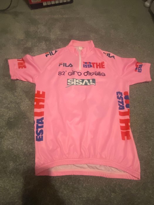 Maglia Rosa - 1999 - Tricou ciclism