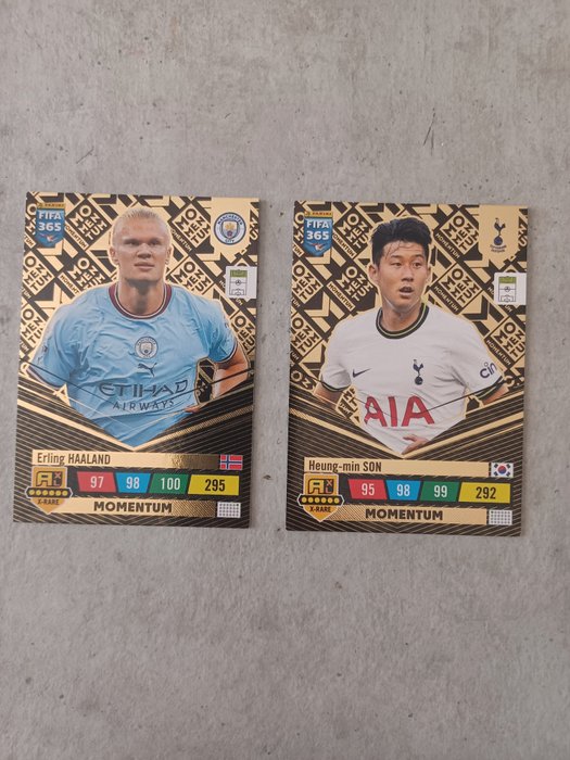 2023 Panini FIFA 365 Adrenalyn XL - Carte à collectionner Lot of 2