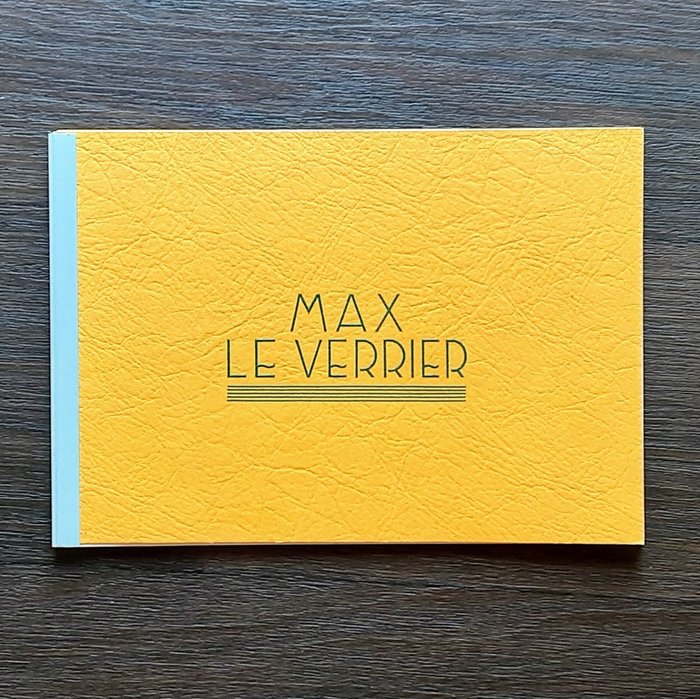 Max Le Verrier - 浮雕, Catalogue Commercial à l'intention de ses Magasins - 27 cm - 紙