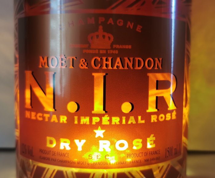 Where to buy Moet & Chandon N.I.R Nectar Imperial Dry Rose, Champagne