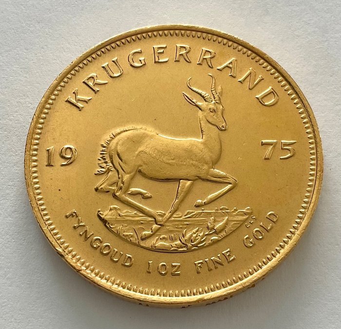南非. Krugerrand 1975- 1 oz