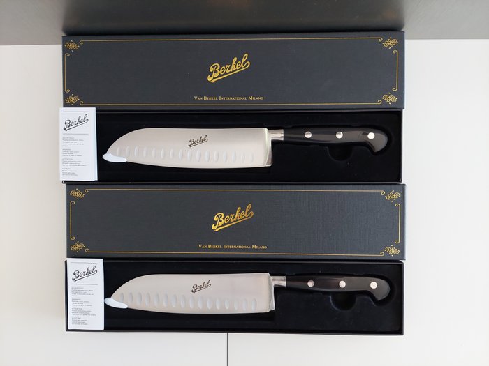 Berkel - Table knife (2) - Steel (stainless)