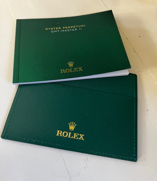 Rolex - 2018 - GMT Master - 2 items