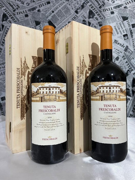 2021 Frescobaldi “Tenuta Castiglioni “ - 托斯卡納 - 2 馬格南瓶 (1.5L)