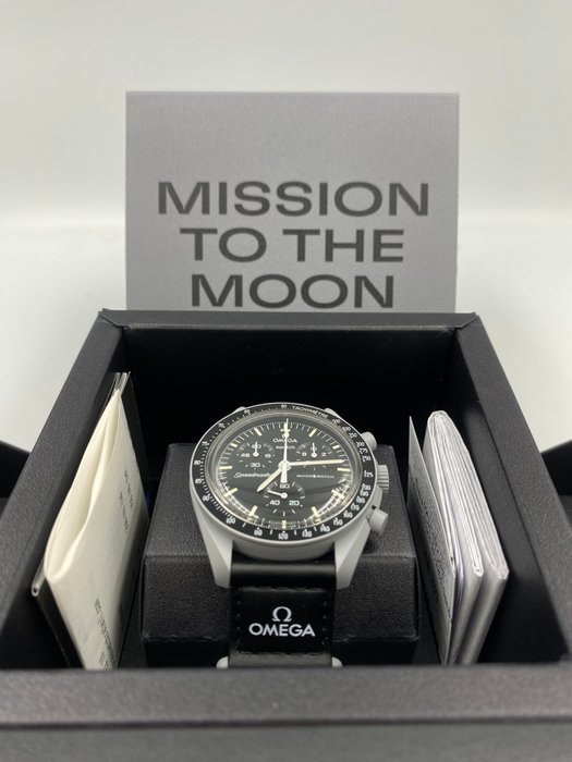 Swatch Omega Mission to the Moon - 時計