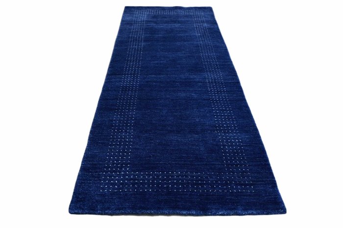 深蓝色 Gabbeh - 未使用 - 小地毯 - 196 cm - 79 cm