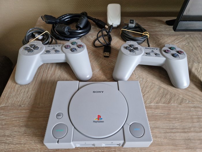 Sony - Playstation 1 mini preloaded with 20 games