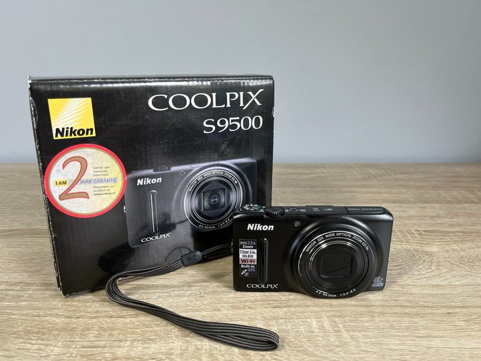 Nikon S9500 Coolpix - Catawiki