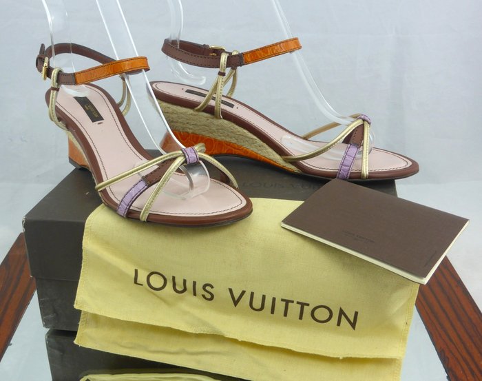 Louis Vuitton - classic monogram - Lace-up shoes - Size: - Catawiki