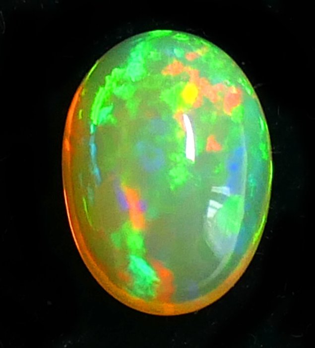 1,91 ct - Jalo tai arvokas opaali - ei pohjahintaa - 1.91 ct