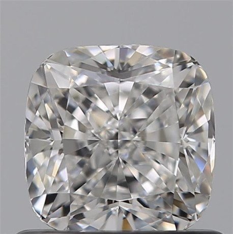 1 pcs Diamant – 0.51 ct – Cushion – E – VVS1