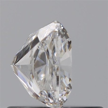 1 pcs Diamant – 0.51 ct – Cushion – E – VVS1