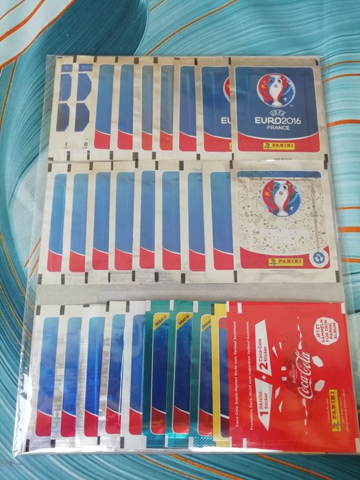 帕尼尼 - Euro 2016 - 2 Pack