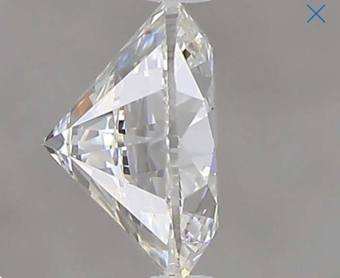 Diamant – 0.30 ct – Briljant, Rond – D (kleurloos) – IF (intern zuiver)