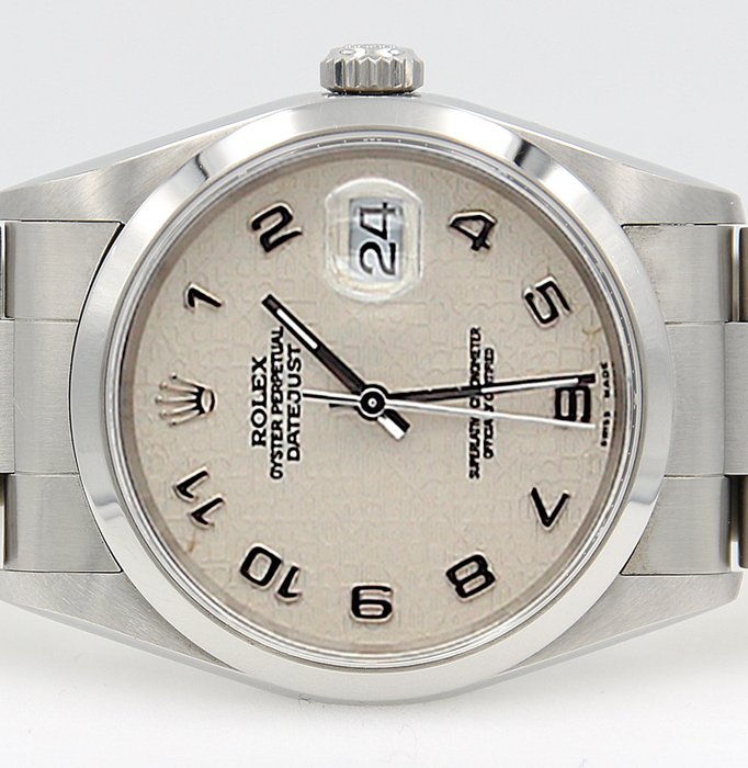 Rolex - Oyster Perpetual Datejust - Millennary Dial - 16200 - Unisex - 2000 - 2010