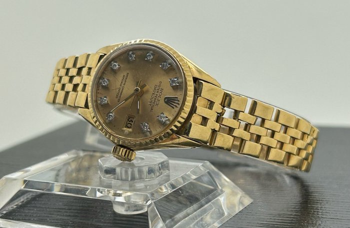 Formode Synes godt om Reorganisere Rolex - Oyster Perpetual Datejust lady - 6517 - Femme - 1960-1969 -  Enchères | Auctionlab