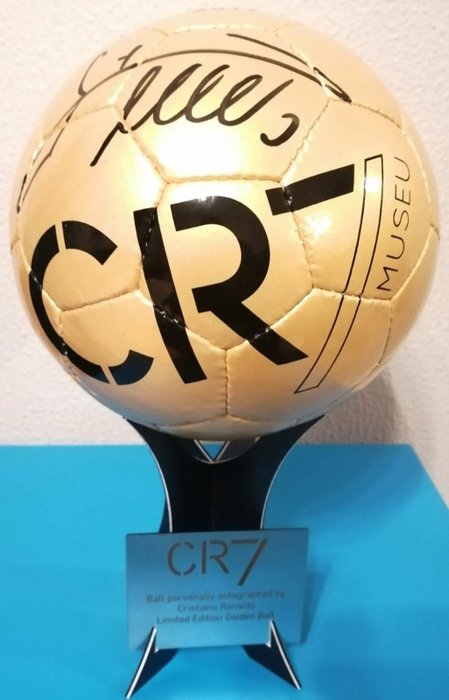 GOAT CR7 Real Madrid e Manchester United - 金球獎 - 克里斯蒂亞諾·羅納度 - 2023 - 足球