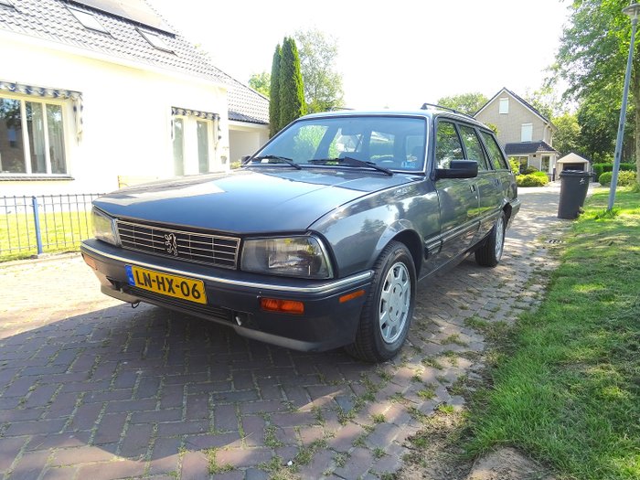 Peugeot - 505 2.2 Turbo - Familiale - 1991
