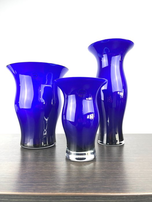 Murano.com - Carlo Nason - Vase (3) -  GØR  - Glas