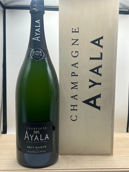 Ayala, Ayala Brut Majeur - Champagne Brut - 1 Doppio Magnum/Jèroboam (3.0L)
