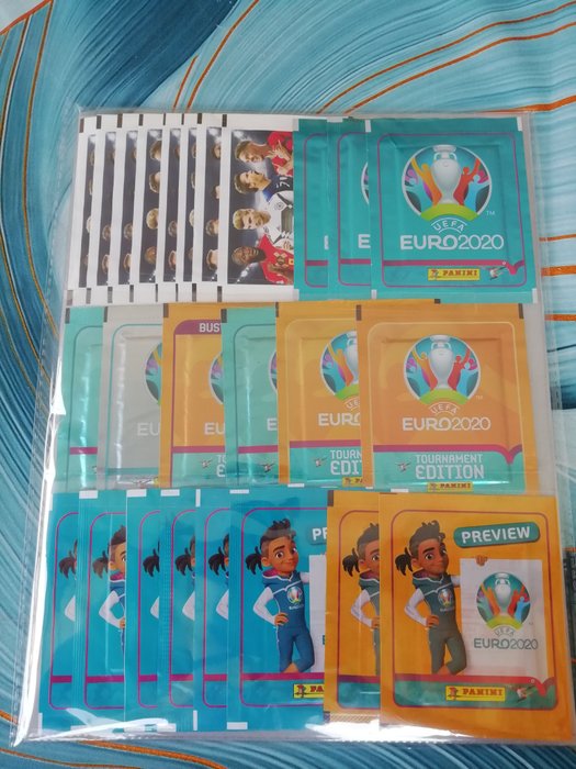 Panini - Euro 2020 Preview - 25 Pack