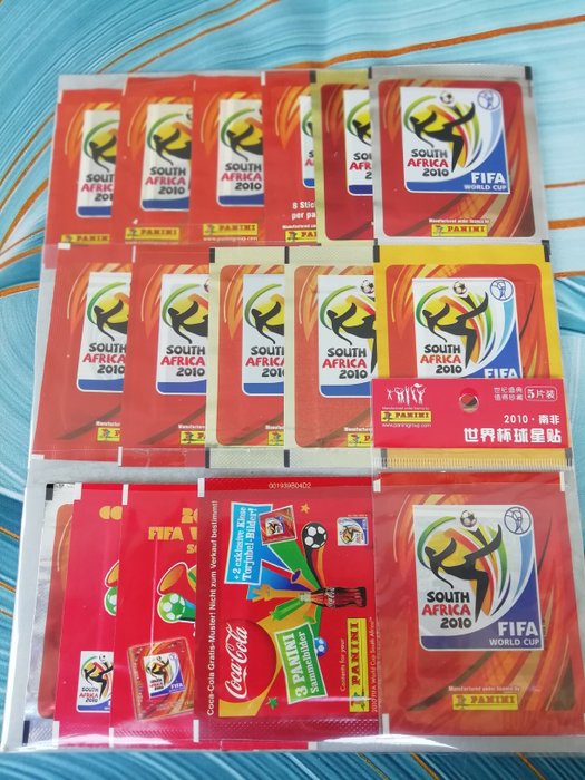 Panini - World Cup South Africa 2010 - 16 different versions!!! - 16 Pack