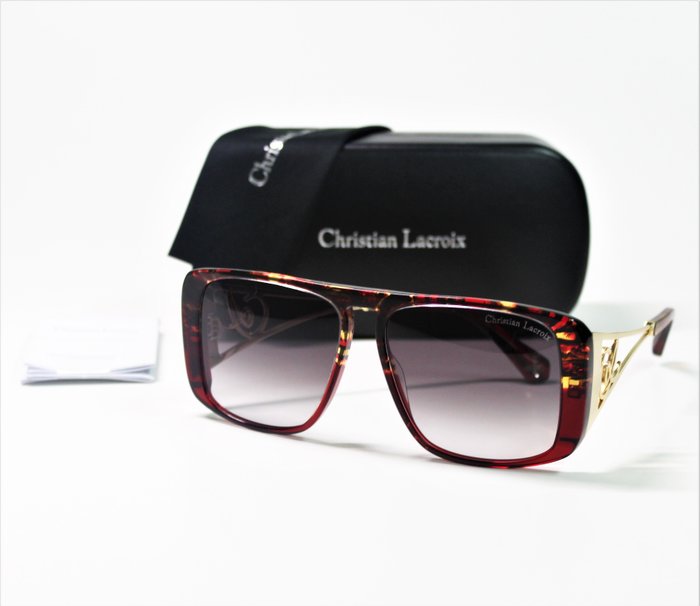 Christian Lacroix - CL5094 102 rot gold grau - Sonnenbrille