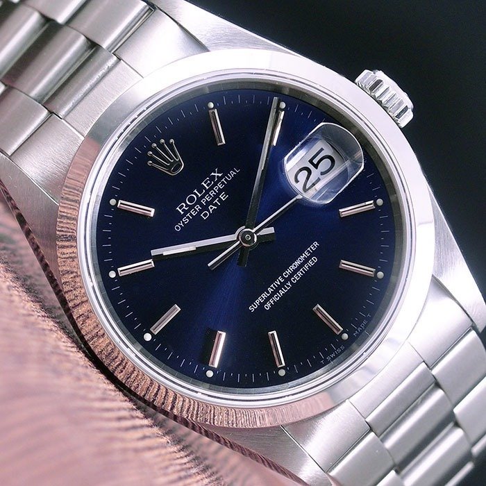 Rolex - Oyster Perpetual Date - Ref. 15200 - Mężczyzna - 1990-1999
