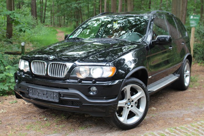BMW - X5 4.6Is - 2003