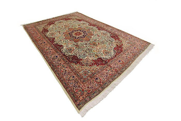 大不里士 50 Raj - 小地毯 - 360 cm - 258 cm